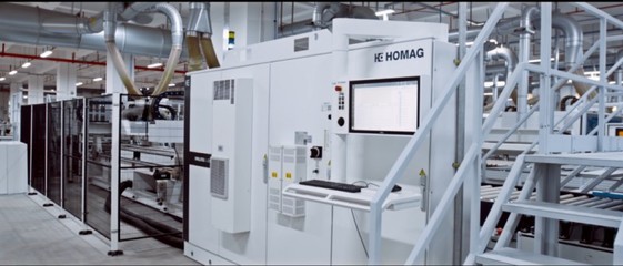 智造新纪元 顶固携手豪迈，第五期工厂如何定义定制家居工业未来