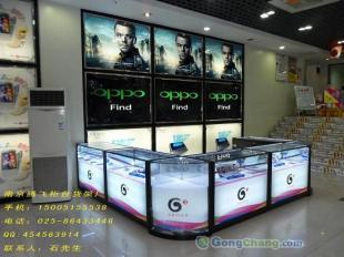 南京腾传媒 专业供应钢制与铁制手机展示柜，打造高效零售展示解决方案